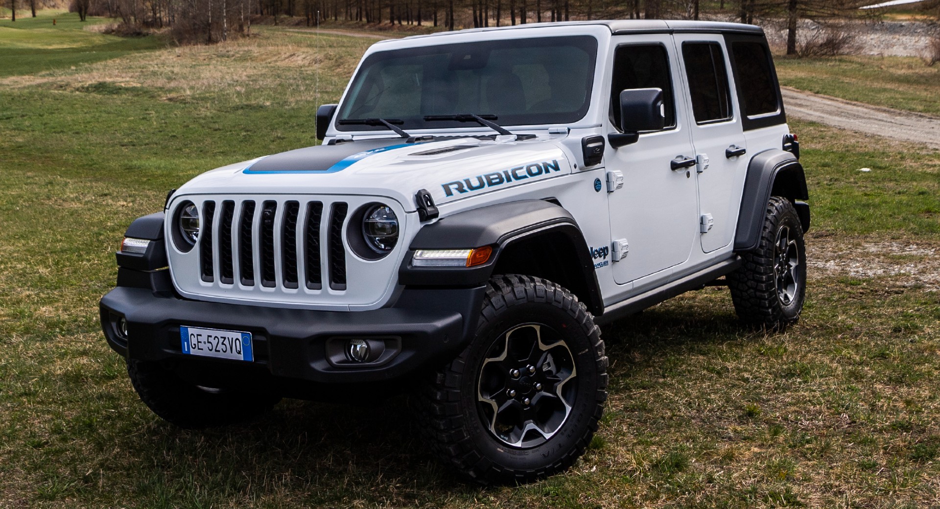2022 Jeep Wrangler Updated In Europe Where It's Now PHEV-Only