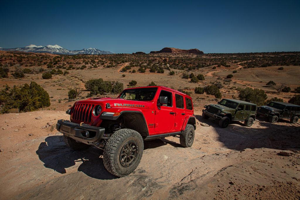  781,000 Jeeps Caught Up In NHTSA Investigation Over Underhood Fires