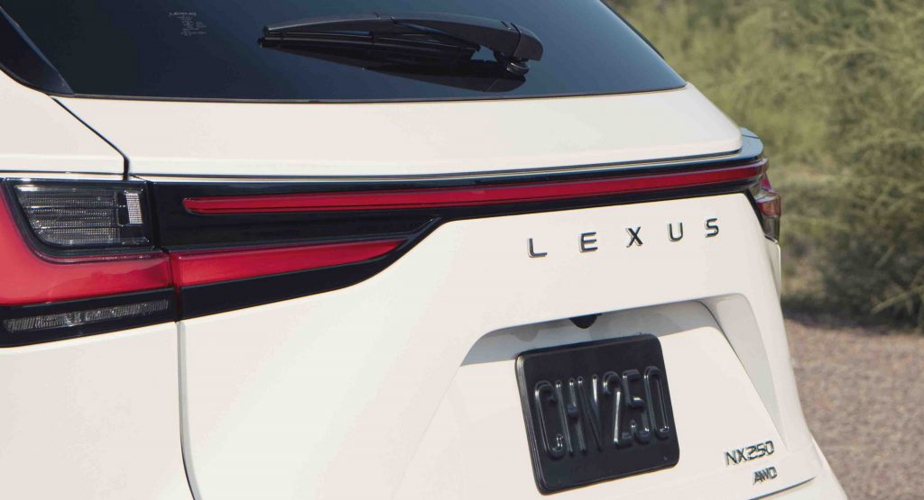 Lexus Will Reportedly Replace Rear-End Badge With Lettering Across ...