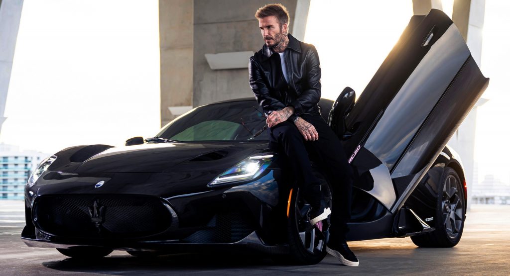  David Beckham Creates Personalized Maserati MC20 Inspired By Miami United FC