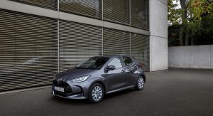 2022 Mazda2 Hybrid Is A Rebadged Toyota Yaris For Europe | Carscoops