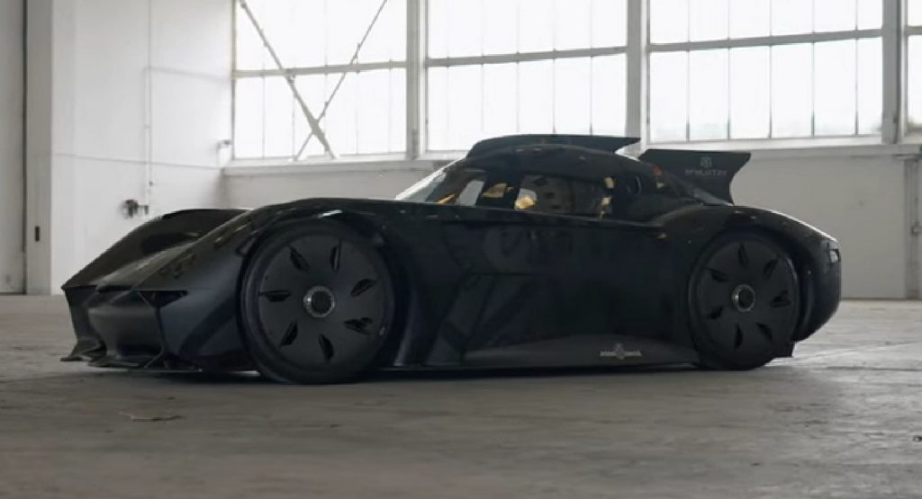  The McMurtry Spéirling Looks Like A Tiny Batmobile, But It Packs A 1,000 HP Punch