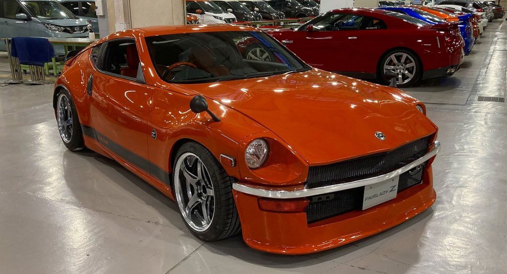 08 Nissan Z Getting A 1970s 240z Fairlady Throwback For The Tokyo Auto Salon Carscoops
