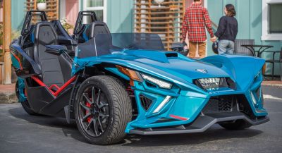 slingshot motorcycle price 2022