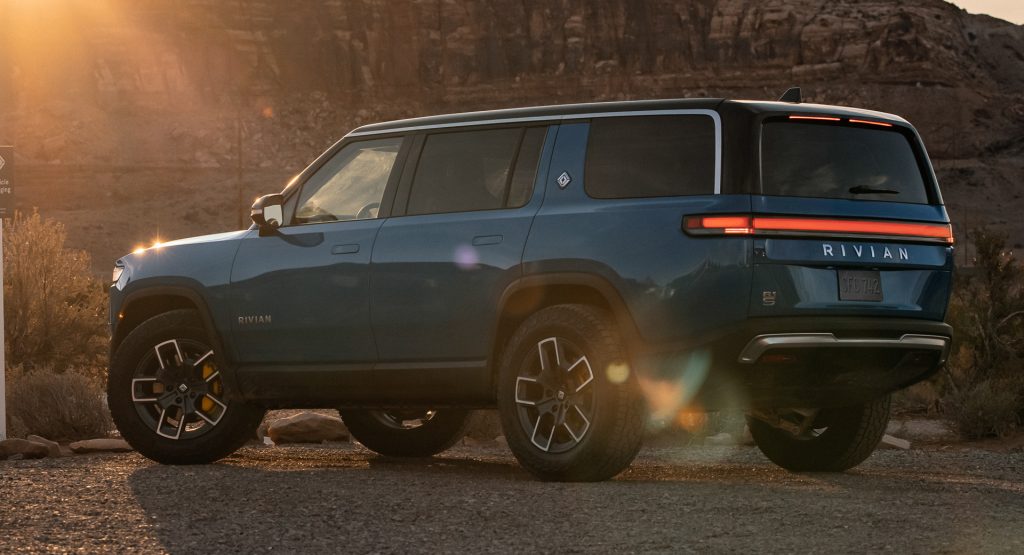  Rivian Pushes Back Deliveries Of Long Range R1T And R1S To 2023