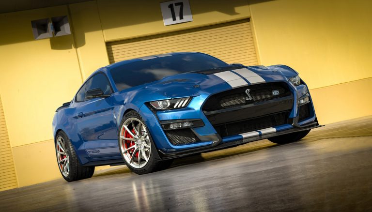 The Ford Shelby Mustang GT500KR Returns With Over 900 HP And Carbon ...