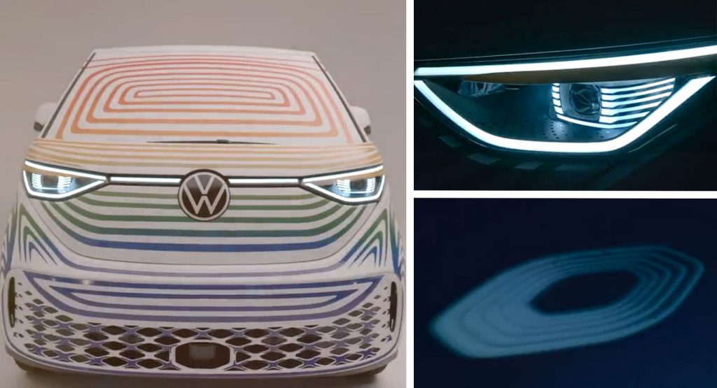  VW Proclaims 2022 The Year Of The ID. Buzz, Releases New Teaser Video