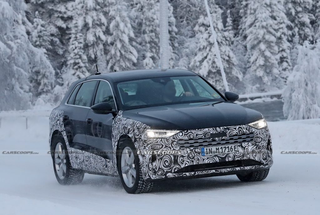 2023 Audi E-tron Getting Fresh Looks And A Bigger Battery For Improved ...