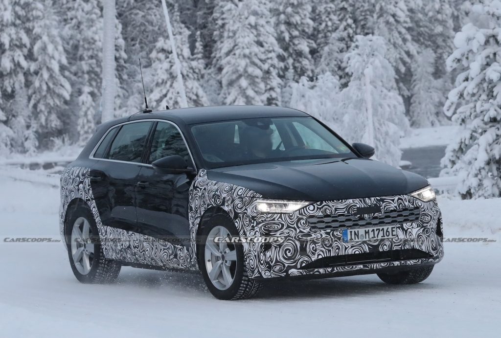 2023 Audi E-tron Getting Fresh Looks And A Bigger Battery For Improved ...