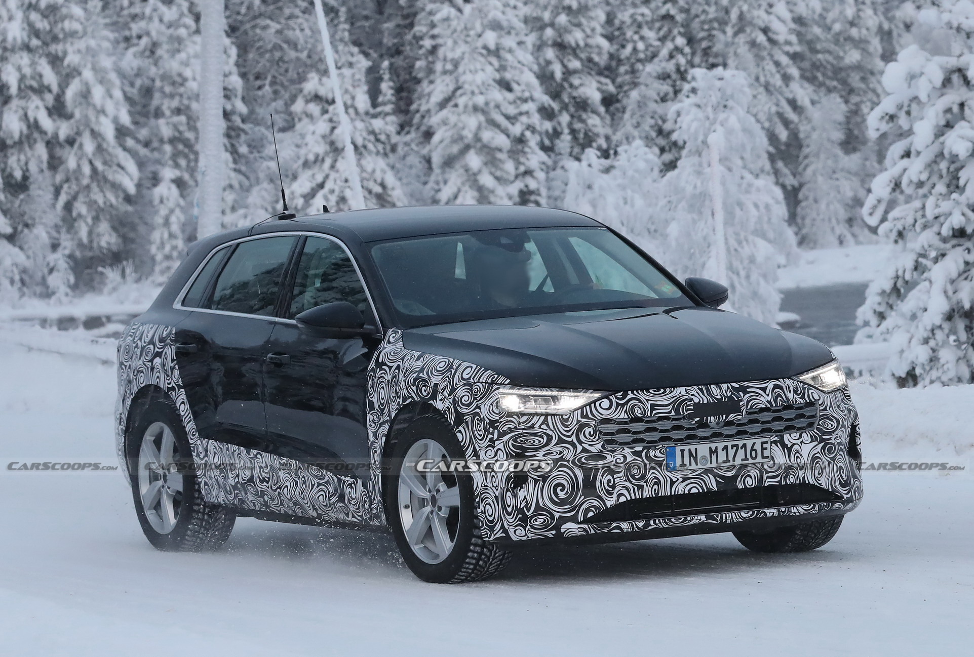 Facelifted Audi E-tron Could Be Renamed The Q8 E-tron 