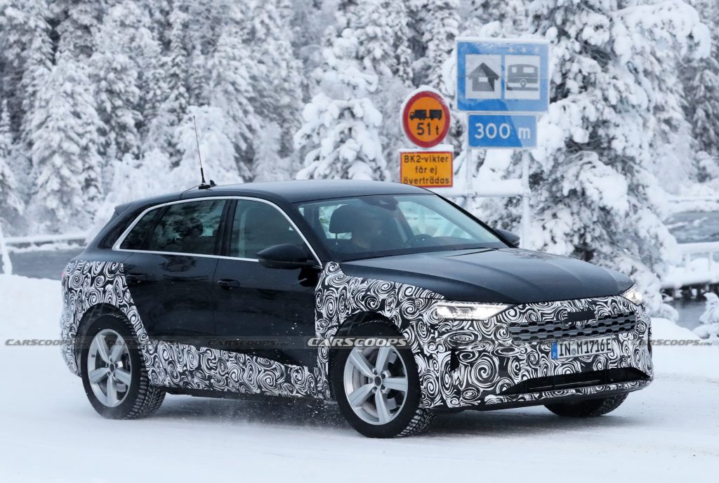 Facelifted Audi E-Tron Could Be Renamed The Q8 E-Tron | Carscoops