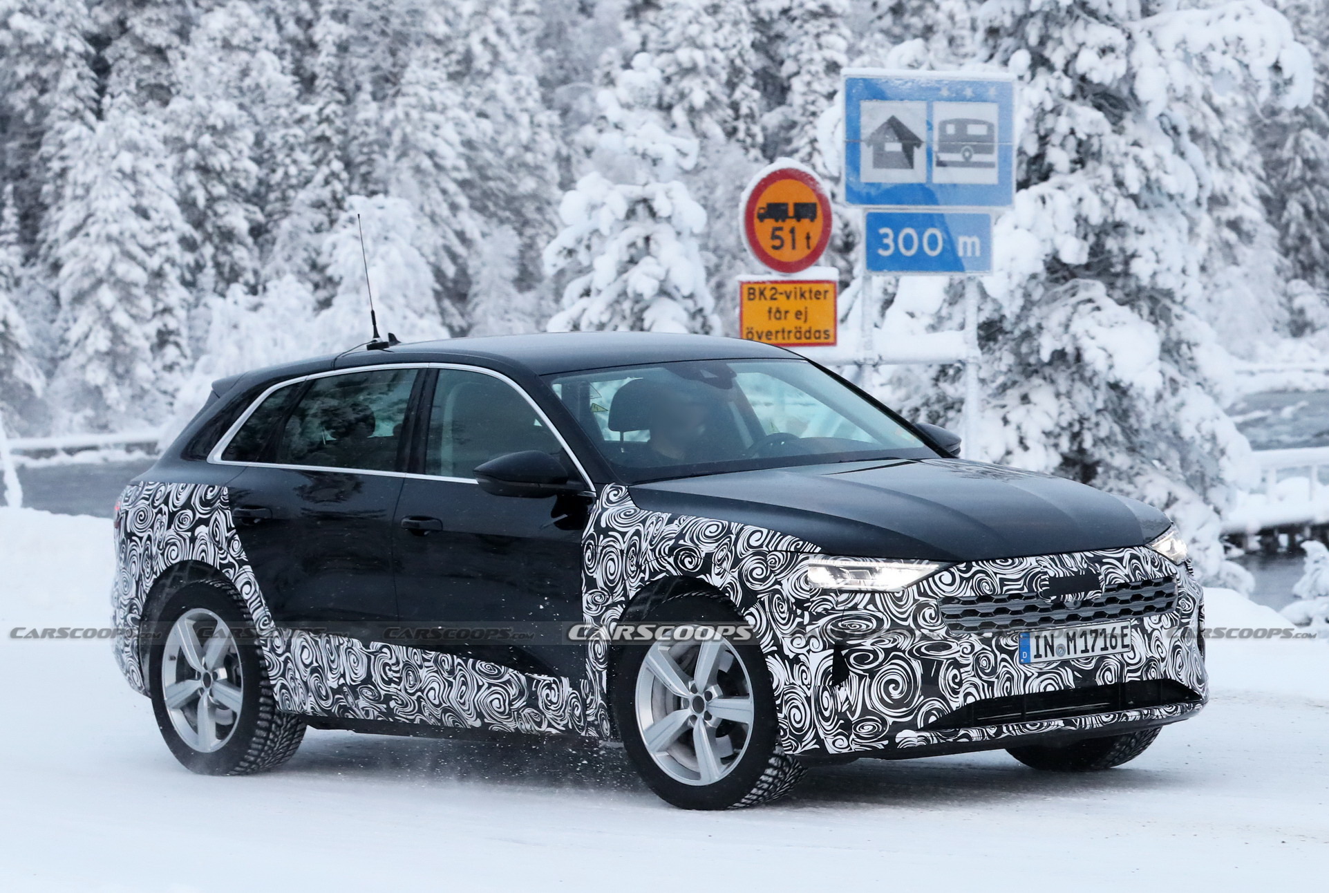 2023 Audi E-tron Getting Fresh Looks And A Bigger Battery For Improved ...