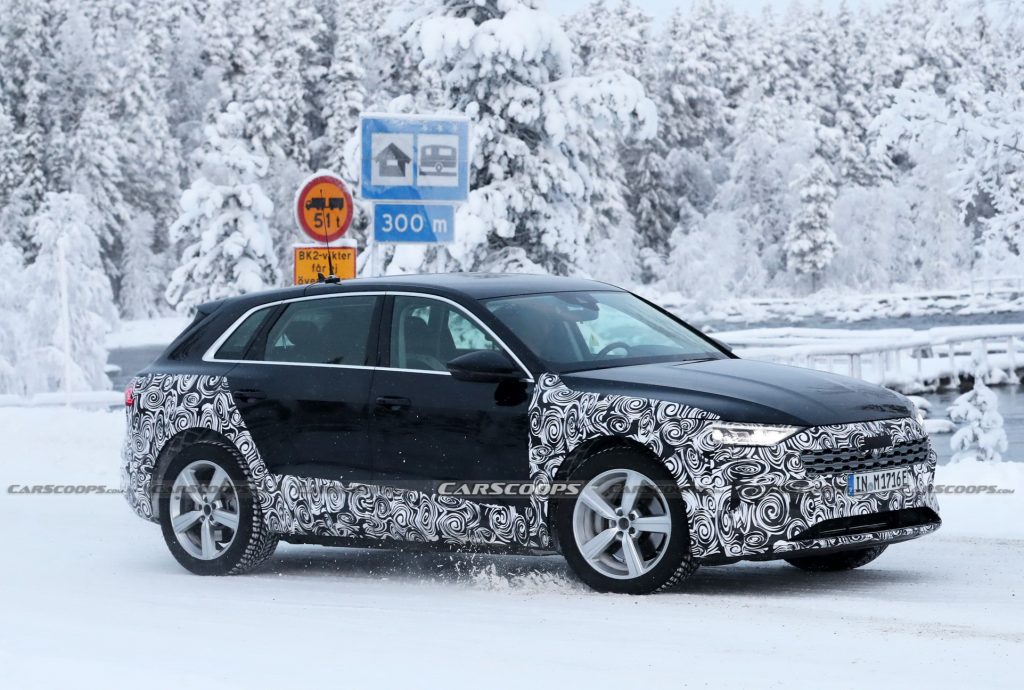 2023 Audi E-tron Getting Fresh Looks And A Bigger Battery For Improved 