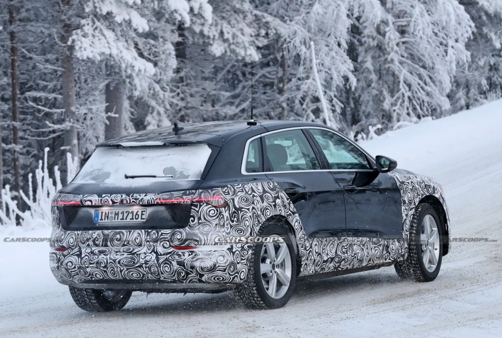 Facelifted Audi E-Tron Could Be Renamed The Q8 E-Tron | Carscoops