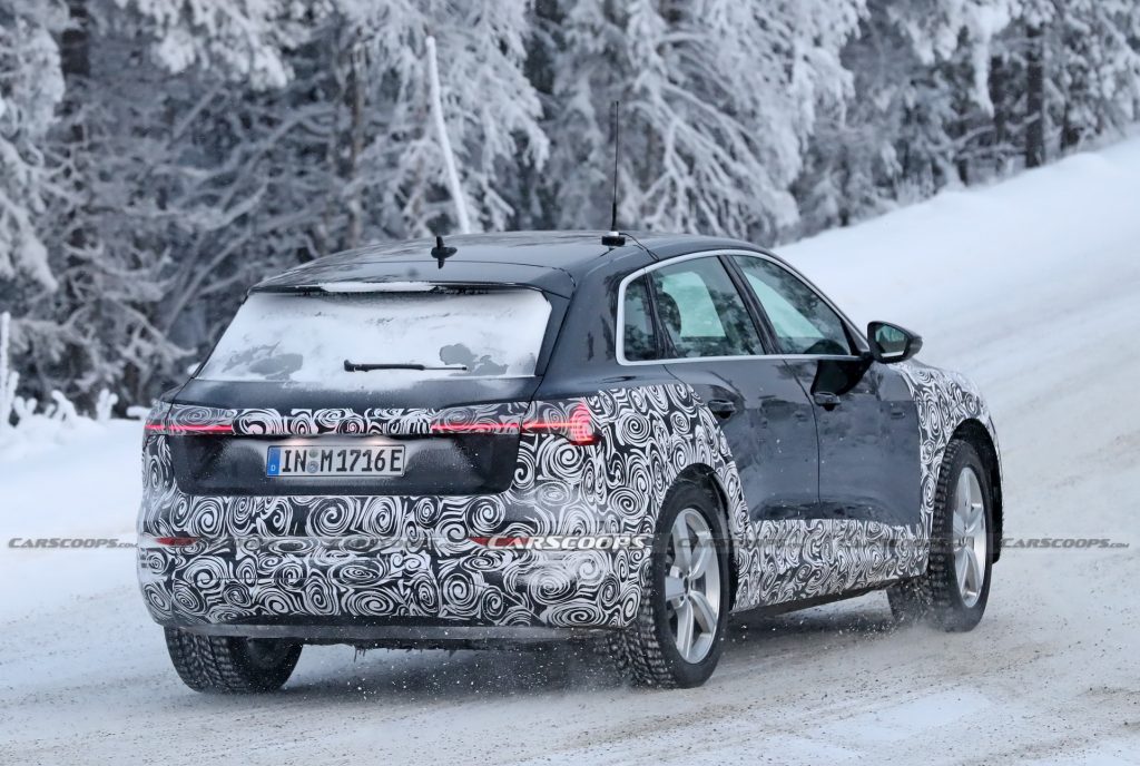 Facelifted Audi E-tron Could Be Renamed The Q8 E-tron 