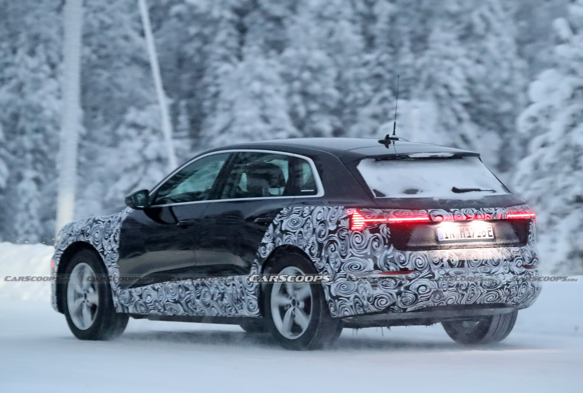 Facelifted Audi E-Tron Could Be Renamed The Q8 E-Tron | Carscoops