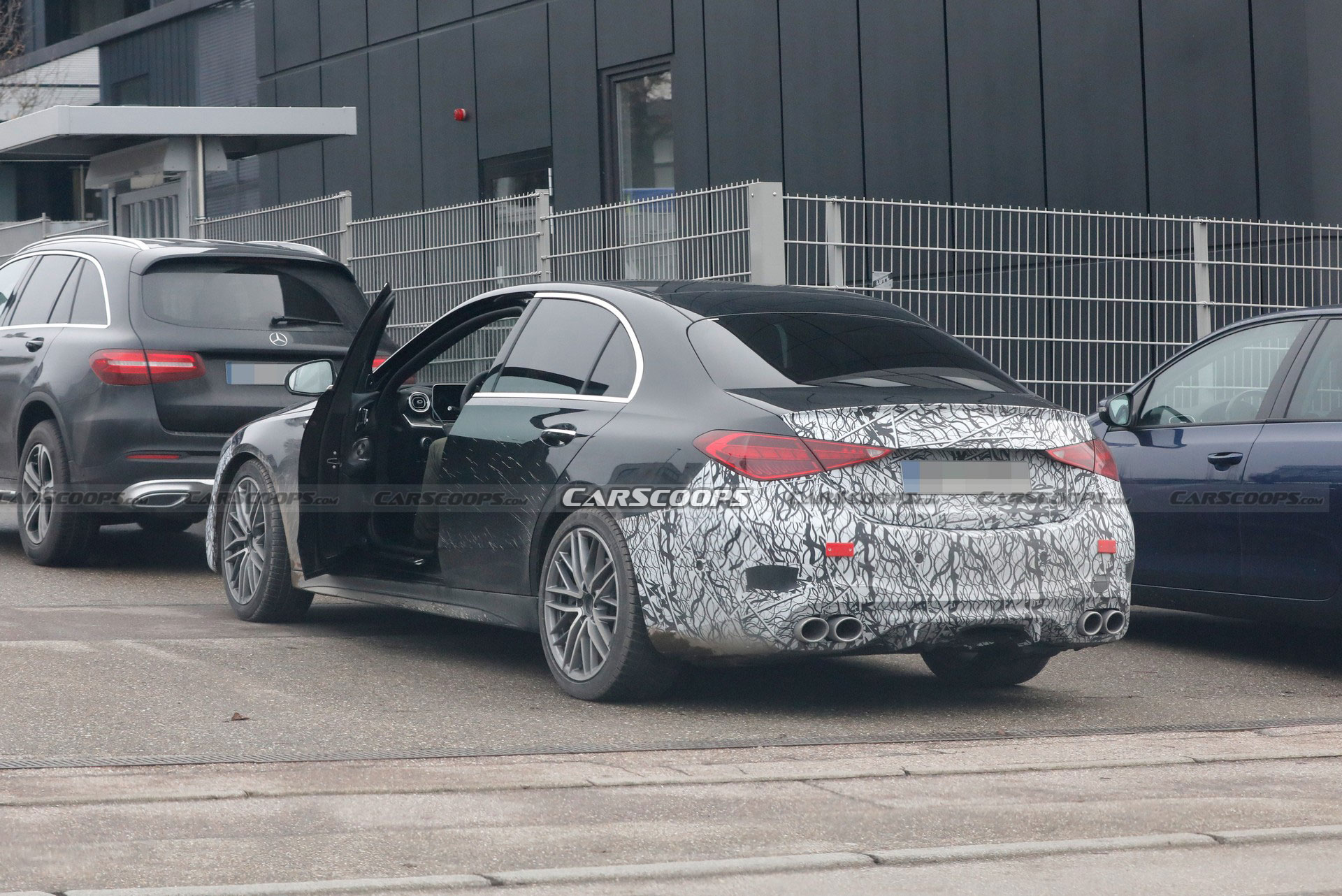 2023 Mercedes-AMG C43 / C53 Drops Camo As It Gears Up For A Debut Next ...