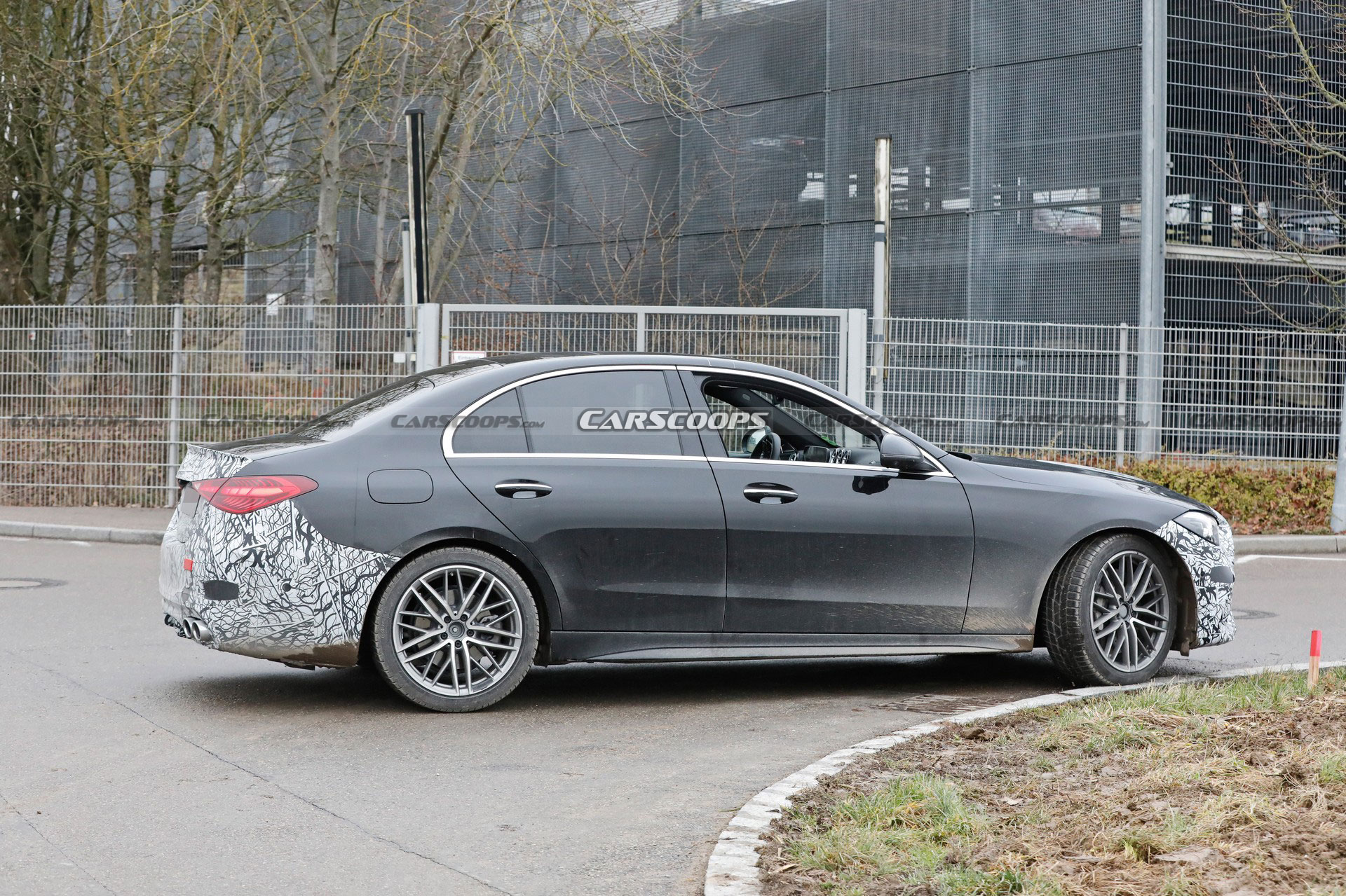 2023 Mercedes-AMG C43 / C53 Drops Camo As It Gears Up For A Debut Next ...