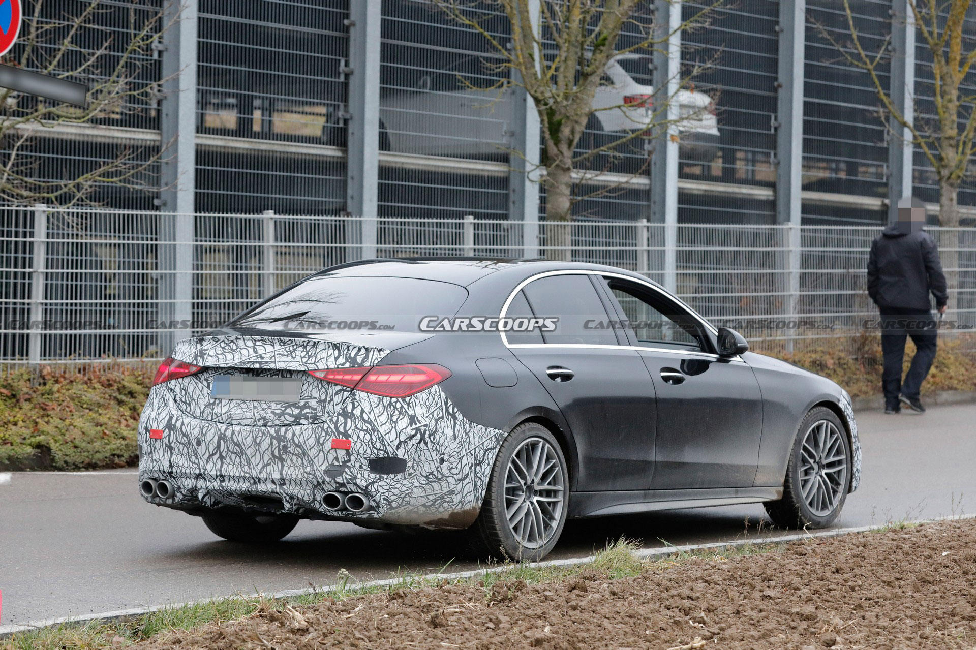 2023 Mercedes-AMG C43 / C53 Drops Camo As It Gears Up For A Debut Next ...