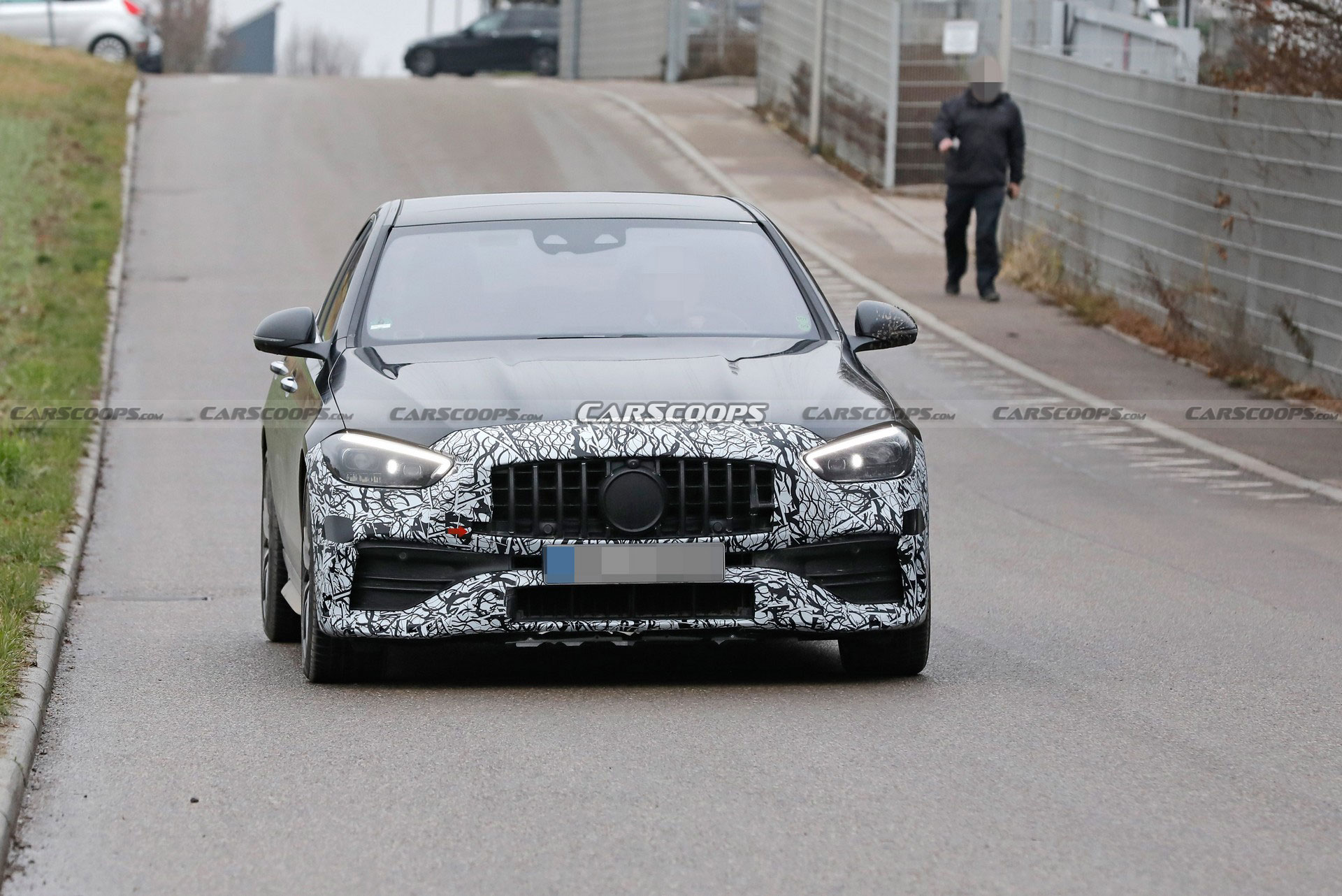 2023 Mercedes-AMG C43 / C53 Drops Camo As It Gears Up For A Debut Next ...