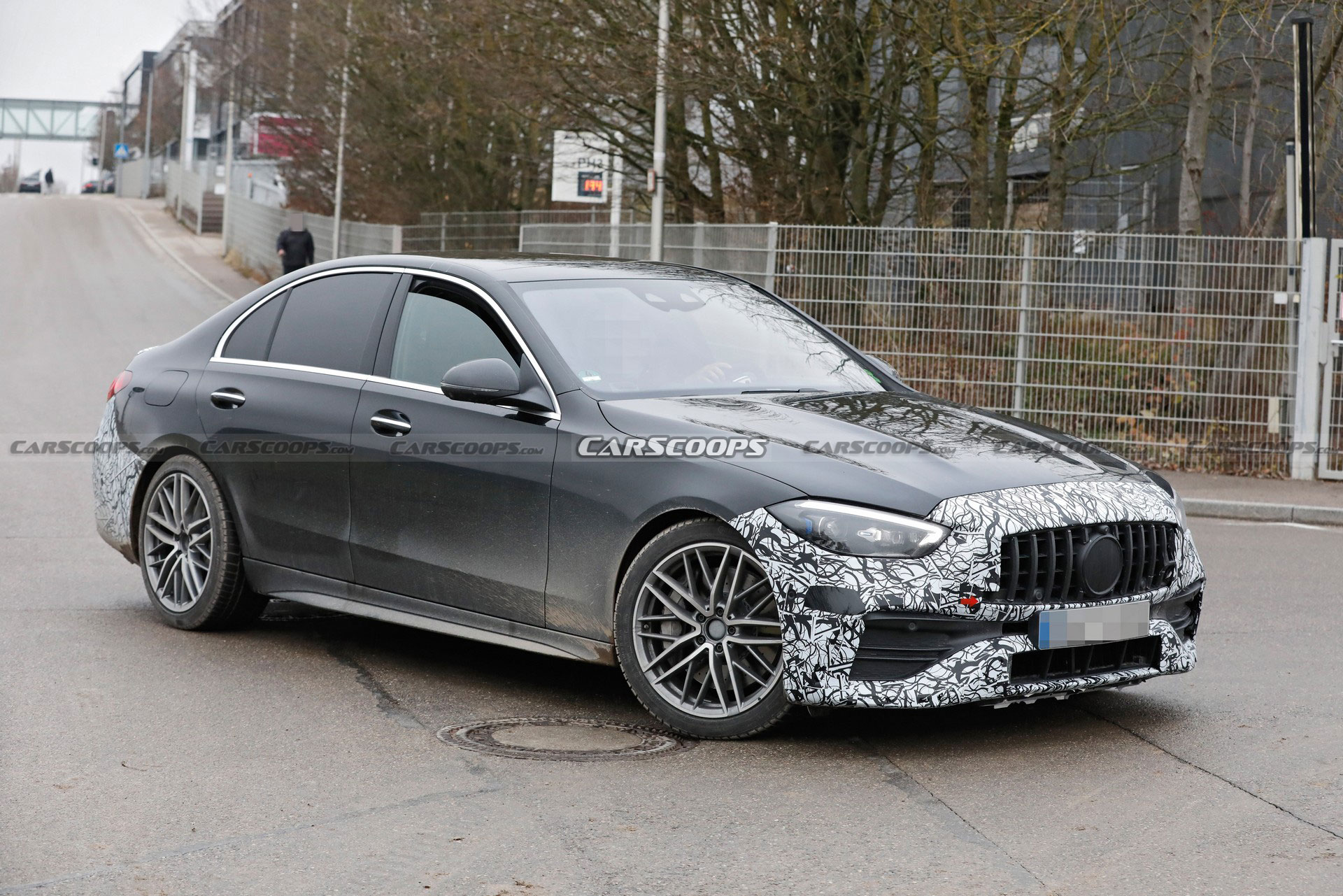 2023 Mercedes-AMG C43 / C53 Drops Camo As It Gears Up For A Debut Next ...