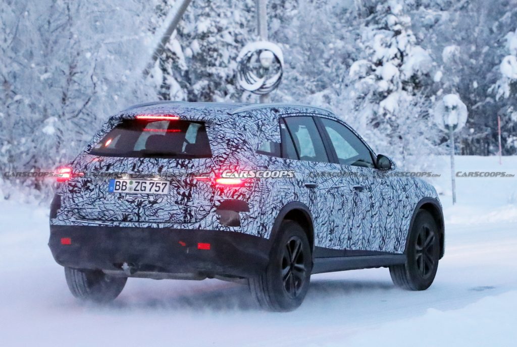 2023 Mercedes-Benz GLC Spied Showing More Of Its C-Class Inspired ...