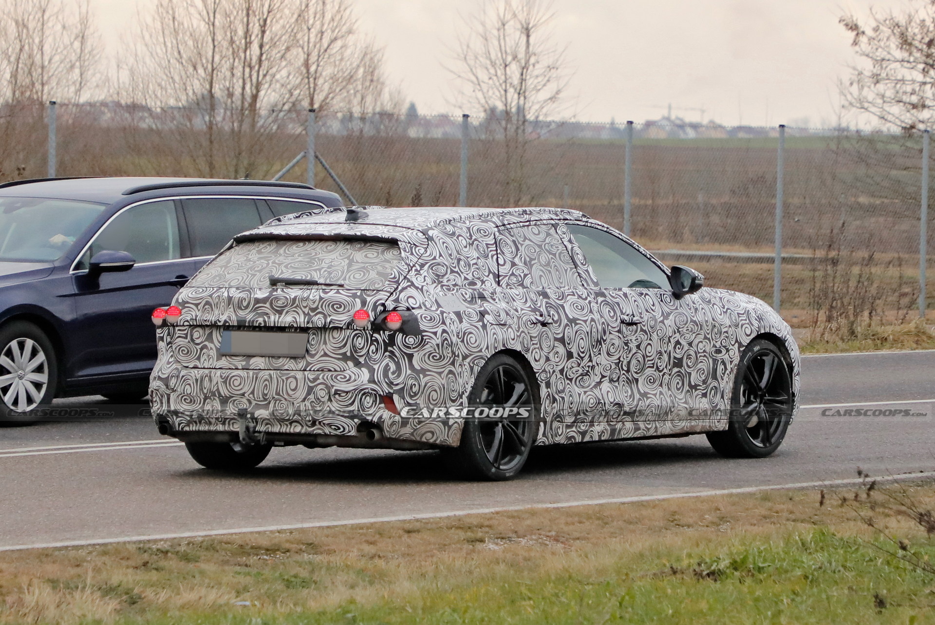 2024 Audi A4 Avant Spied Looking Like A Baby RS6 | Carscoops