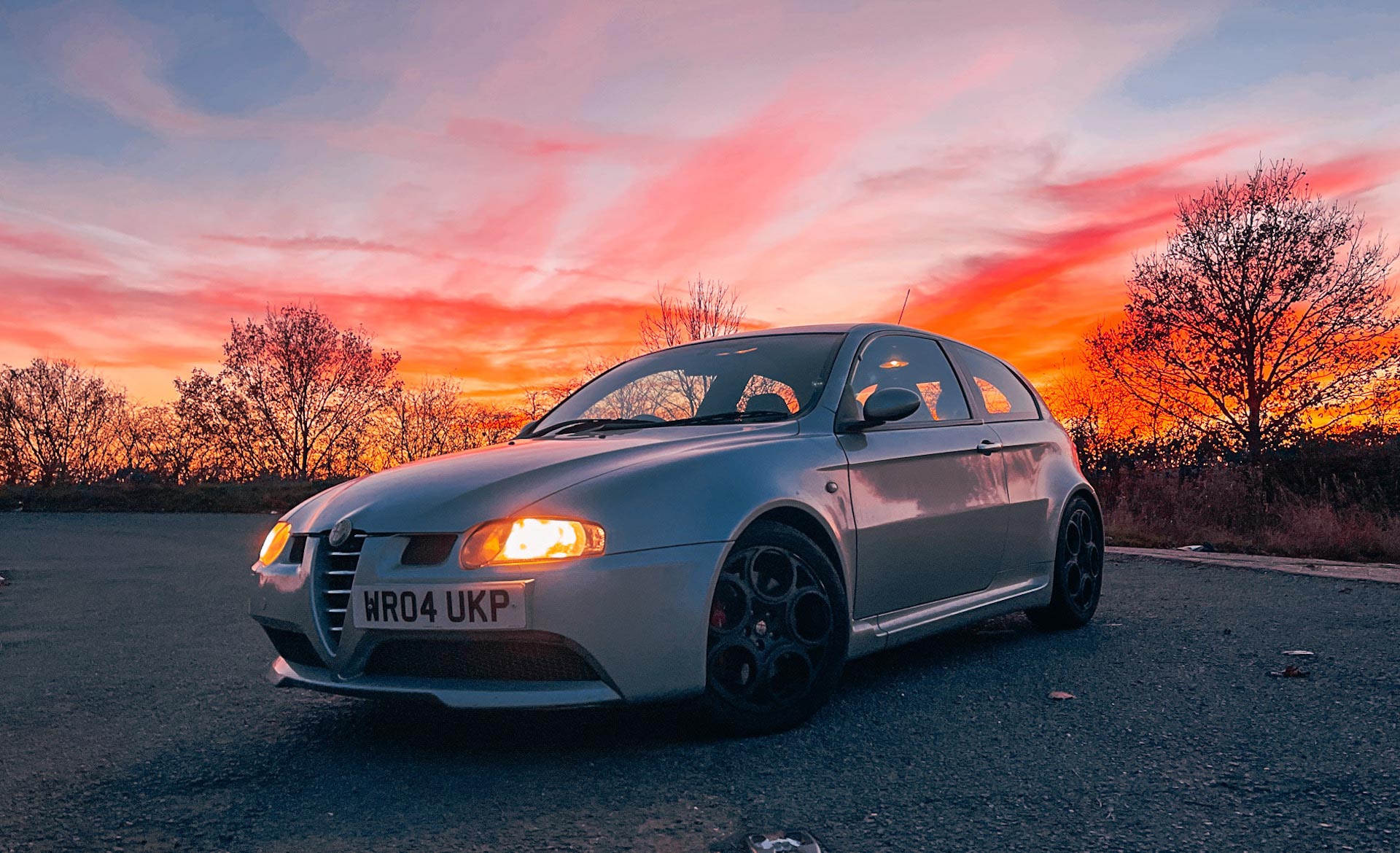 The Awesome Alfa Romeo 147 GTA. The hottest of the hot hatchbacks