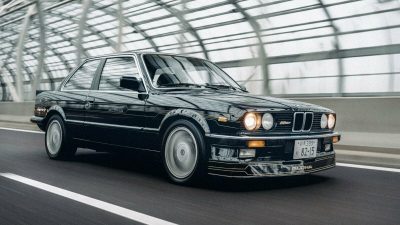 For €65,000, You Can Own One Of The Rarest BMW E30s Ever, The Alpina B6 ...