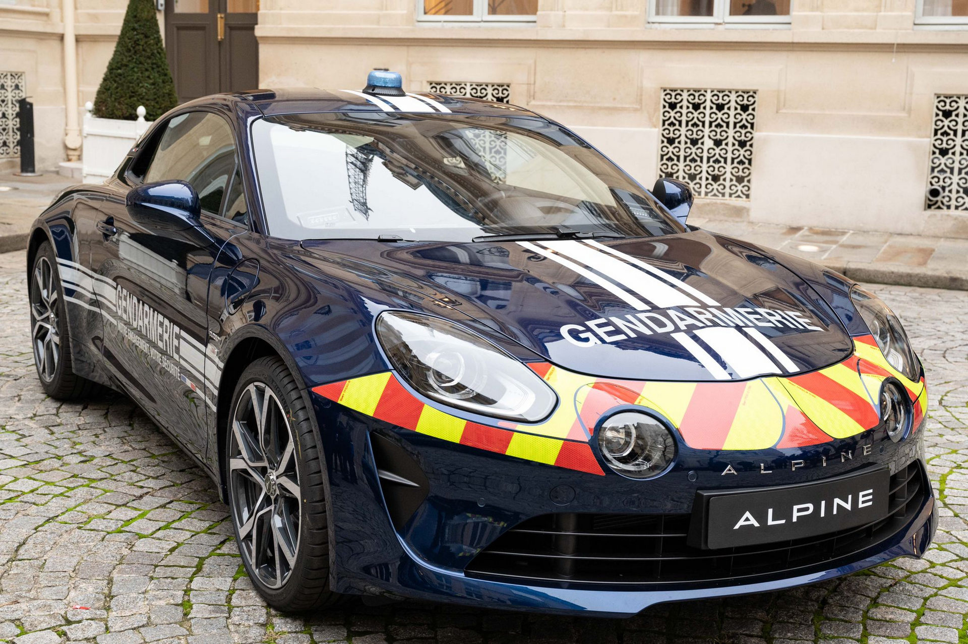 French Police Collect Keys To New Alpine A110s Pursuit Vehicles | Carscoops