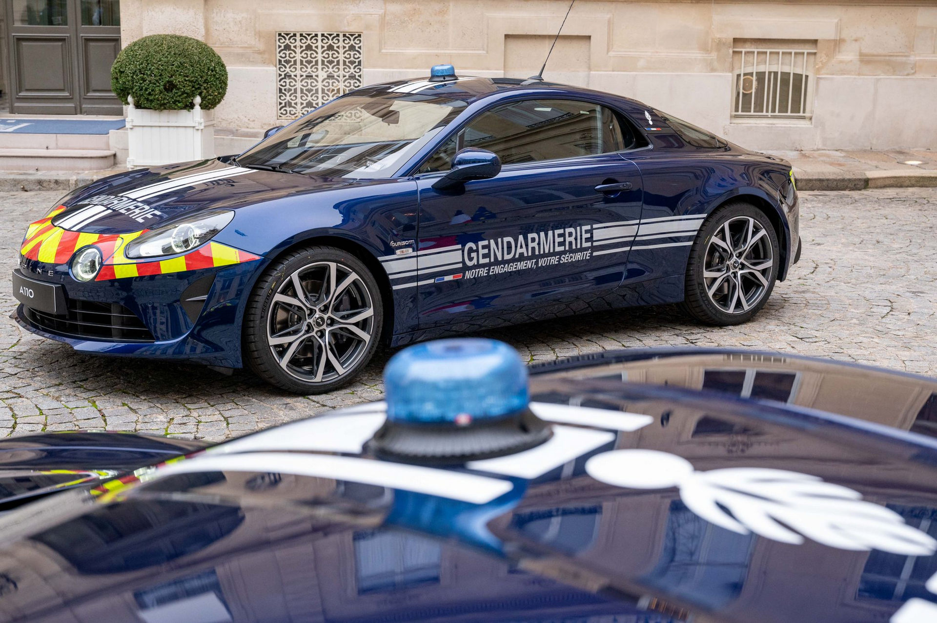 French Police Collect Keys To New Alpine A110s Pursuit Vehicles | Carscoops