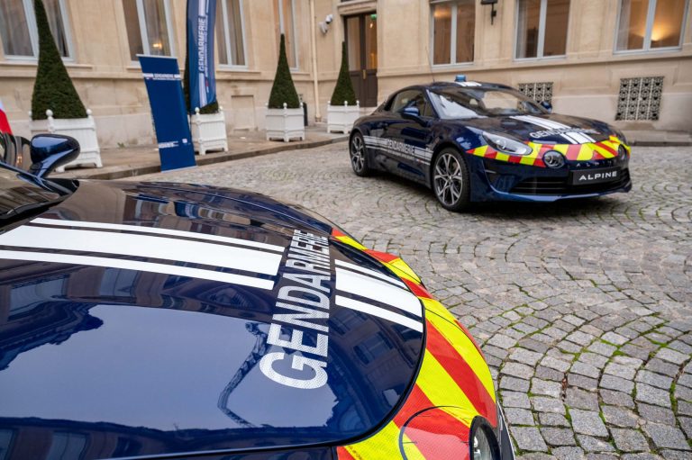 French Police Collect Keys To New Alpine A110s Pursuit Vehicles | Carscoops