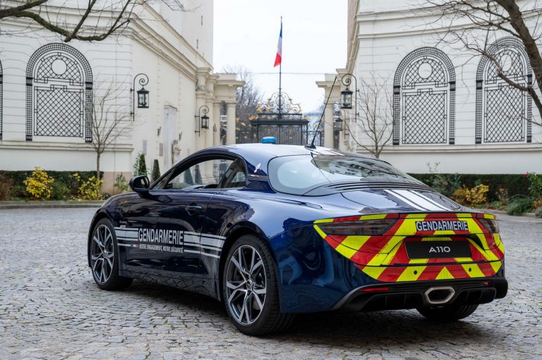 French Police Collect Keys To New Alpine A110s Pursuit Vehicles | Carscoops