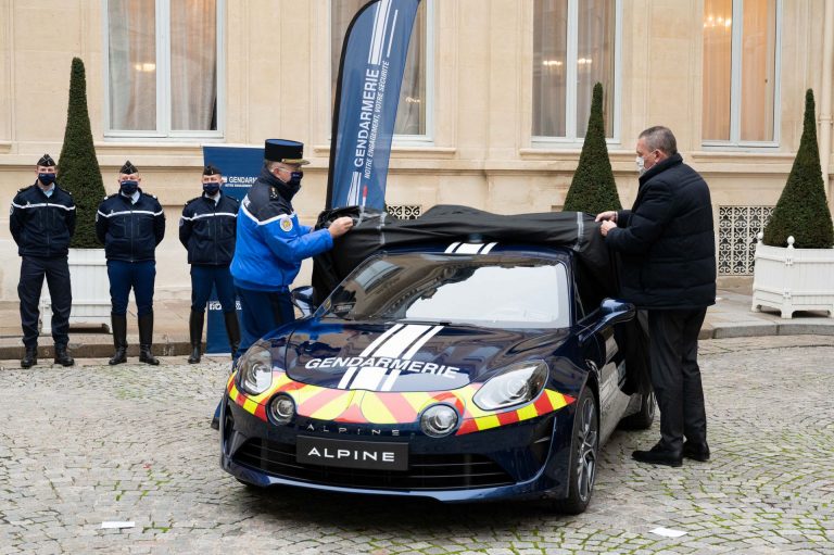 French Police Collect Keys To New Alpine A110s Pursuit Vehicles | Carscoops