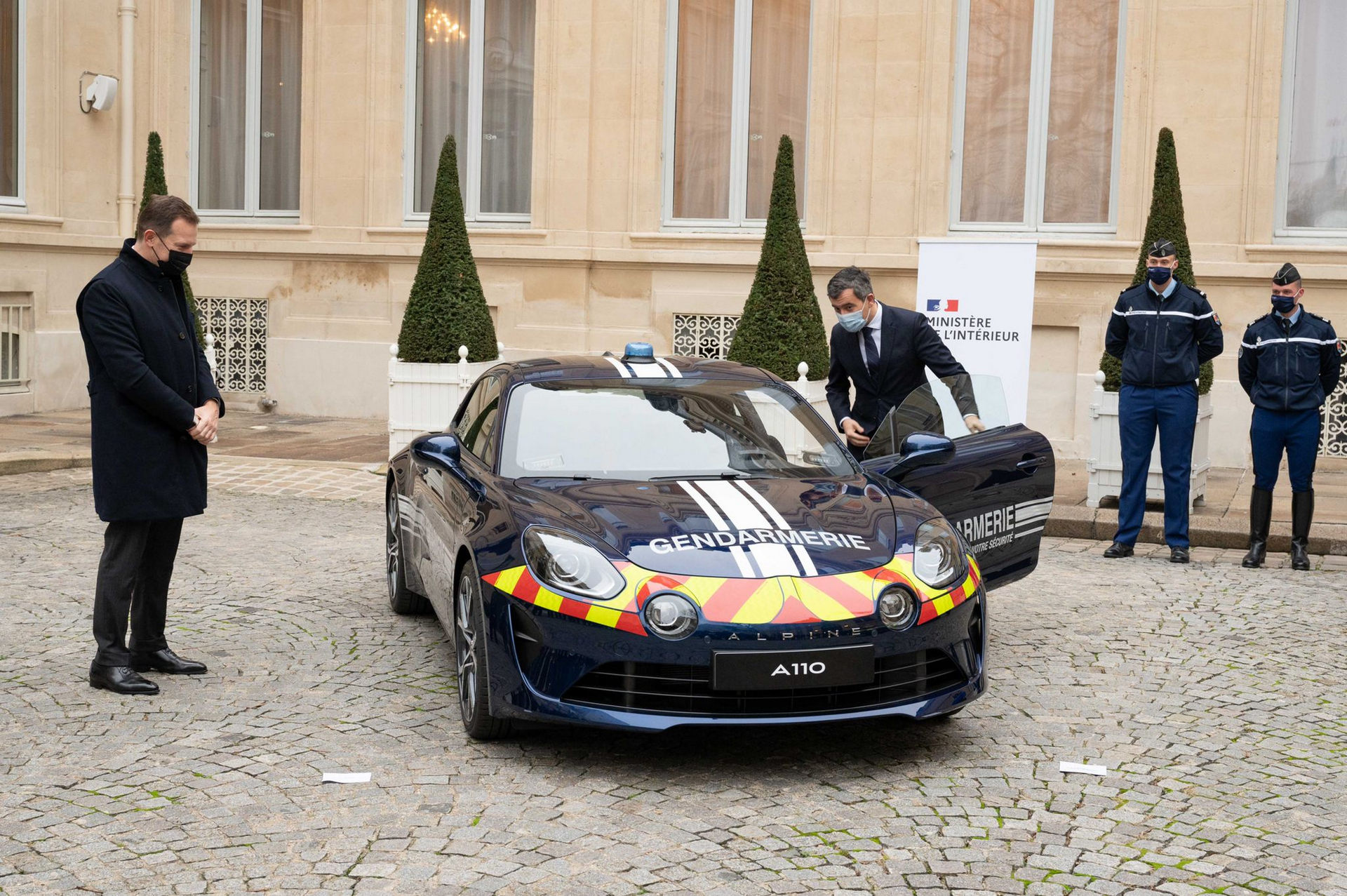 French Police Collect Keys To New Alpine A110s Pursuit Vehicles | Carscoops