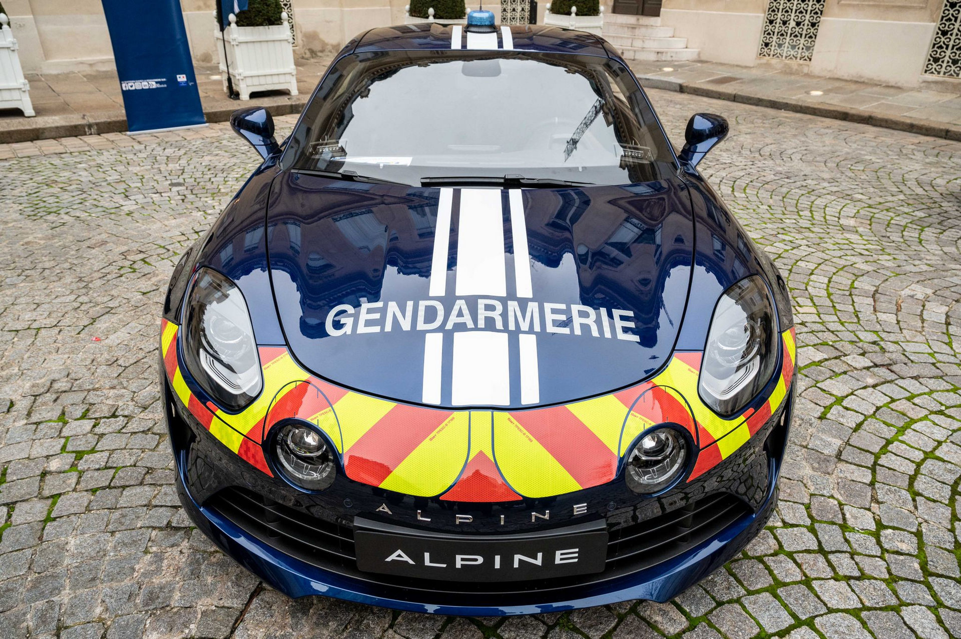 French Police Collect Keys To New Alpine A110s Pursuit Vehicles | Carscoops