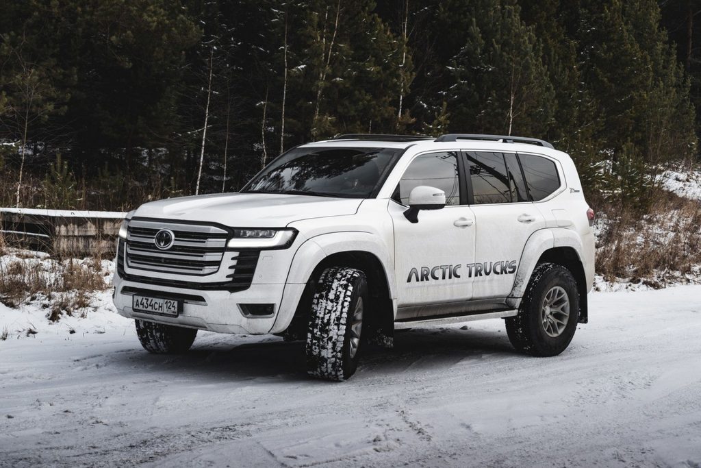 Toyota Land Cruiser 300 Series Receives Some Tough Love From Arctic ...