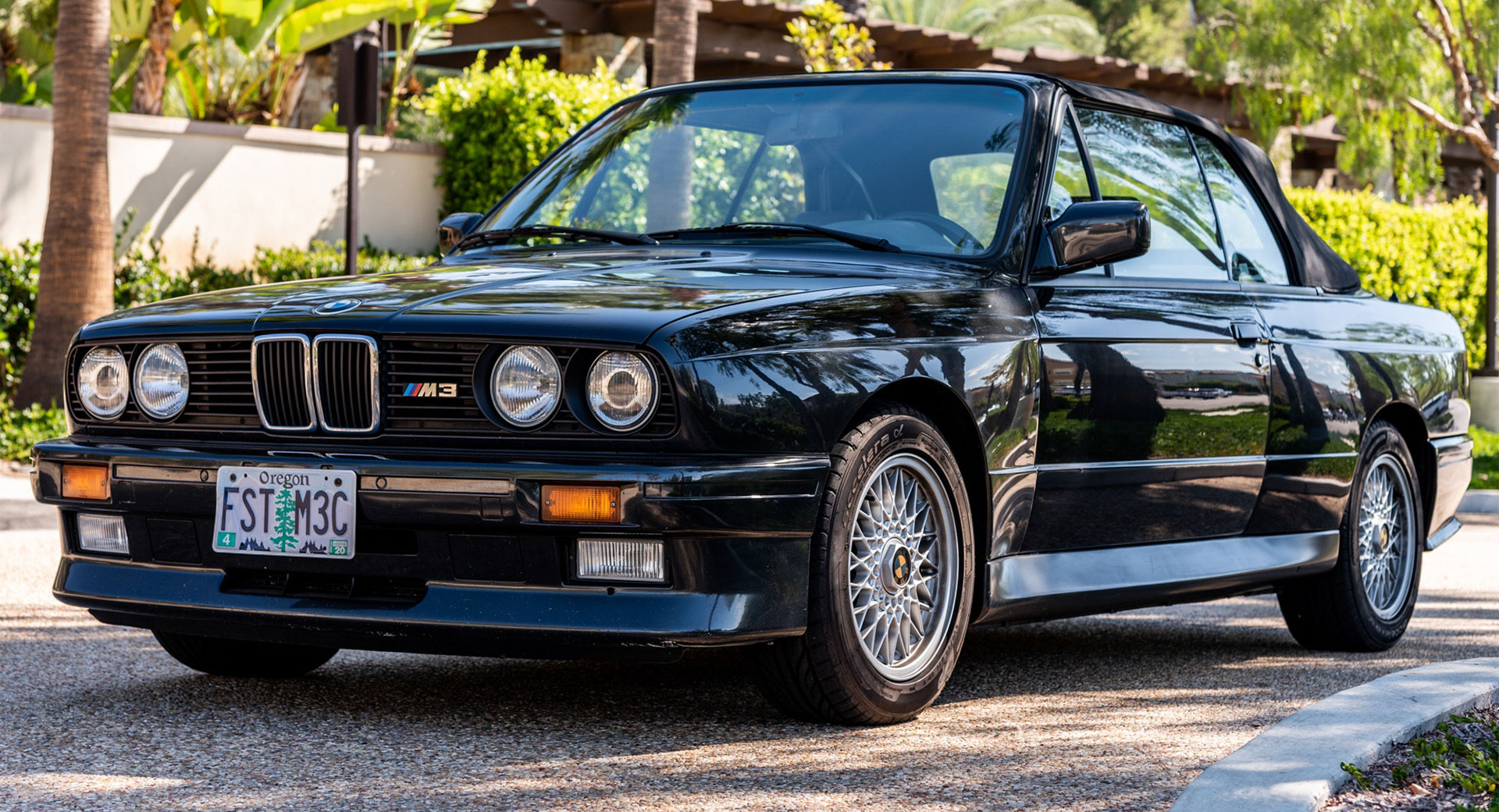What's Not To Love About A BMW E30 M3 With A 405 HP 3.5-Liter Turbo Six?