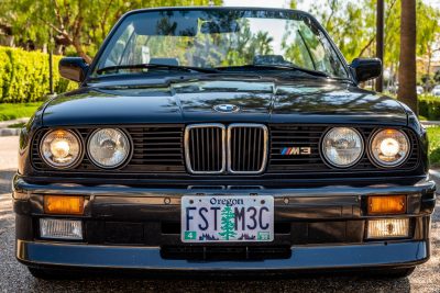 BMW Only Built 781 Examples Of The E30 M3 Convertible And This Is One ...