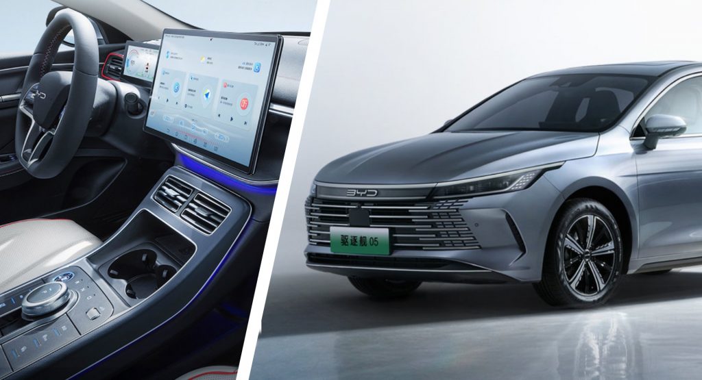  BYD Destroyer 05 Is A Plug-In Hybrid Sedan From China With A Badass Name