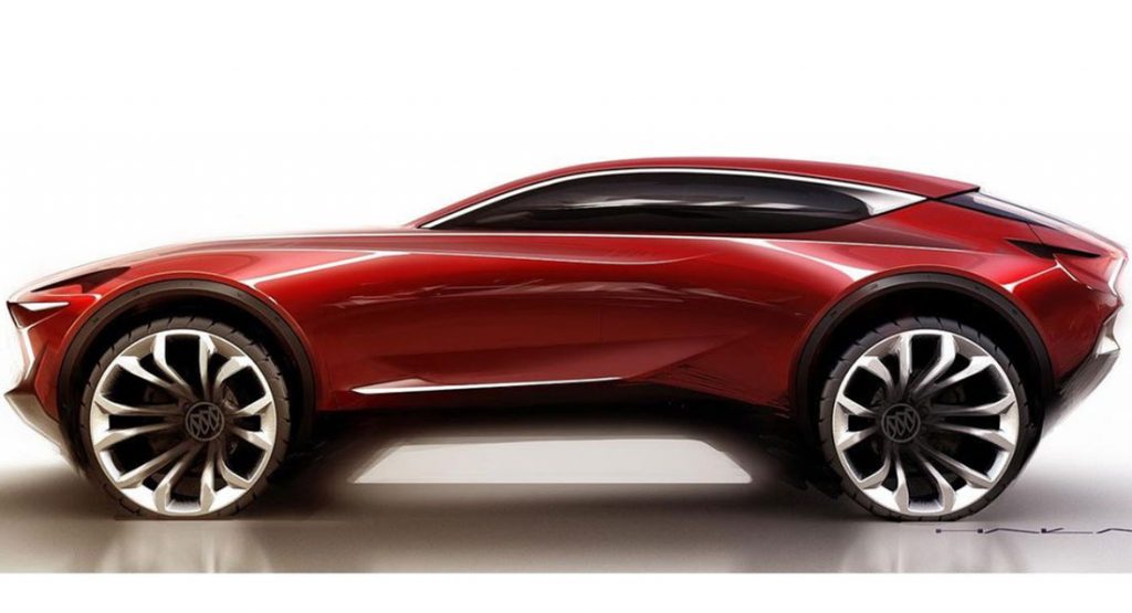  How Cool Would A Two-Door Buick Crossover Like This Be?