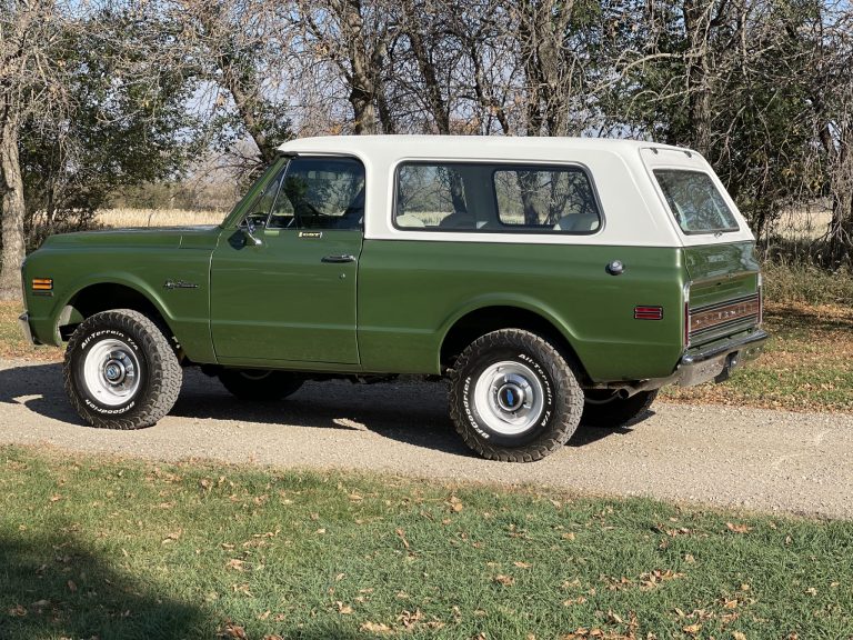 Lovingly Restored 1972 Chevy Blazer Is The Perfect Answer To Mundane ...