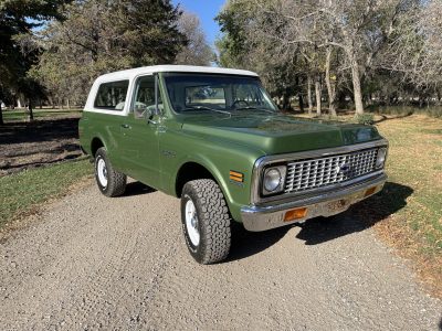 Lovingly Restored 1972 Chevy Blazer Is The Perfect Answer To Mundane ...