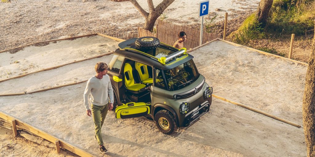 The Citroen Ami Buggy EV Is a Doorless, Beach-Ready Joyride for $11,300