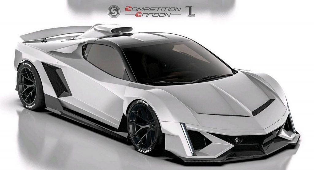  Custom Shop Is Transforming The C8 Corvette Into A V12-Powered Cadillac Supercar