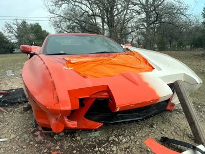 It Takes Some Balls To Chop A Brand New C8 Corvette And Make A C2 And ...