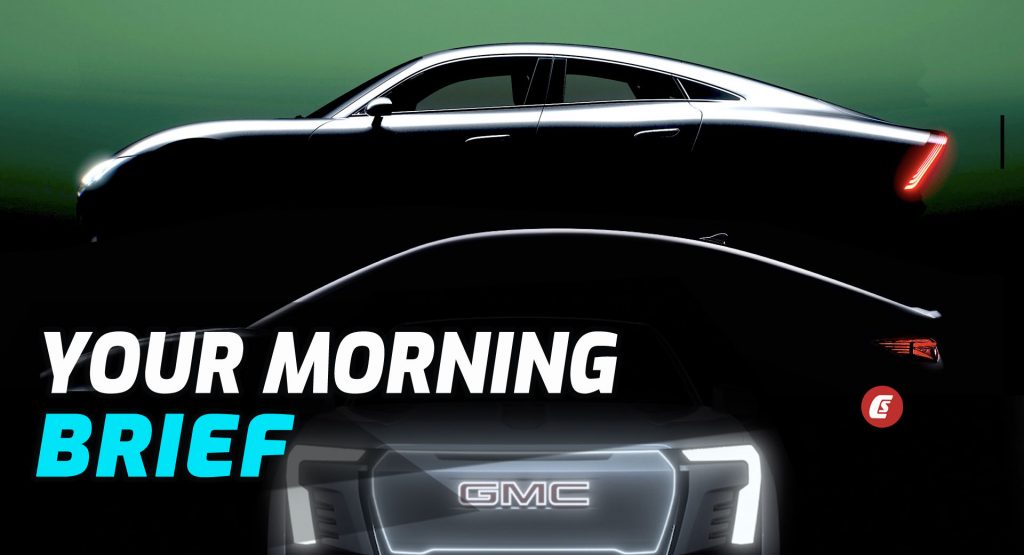  Mercedes Vision EQXX, Skoda Enyaq Coupe, And GMC Sierra Denali EV Teased: Your Morning Brief