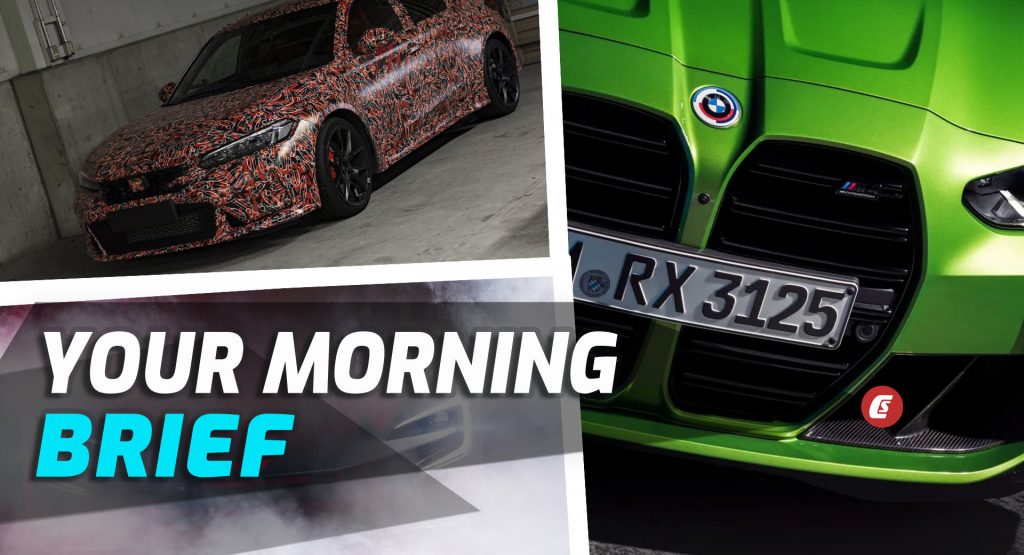  Subaru And Honda Concepts, And Rumored BMW M4 Special: Your Morning Brief