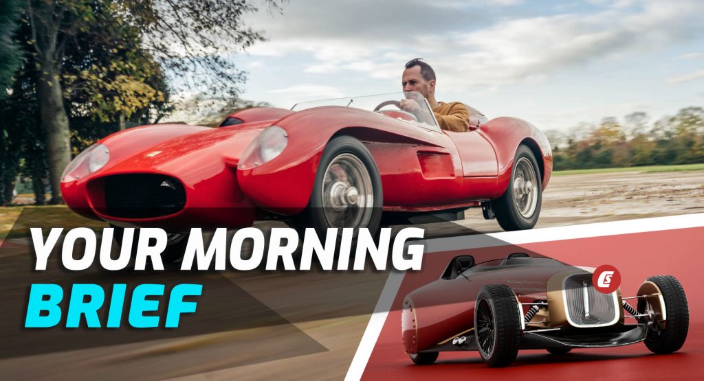  Honey I Shrunk A Ferrari, Caterham-Based Super**GA, And Possible Porsche IPO: Your Morning Brief