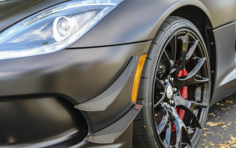 This Dodge Viper ACR Extreme Was The Very First Built For 2017 | Carscoops